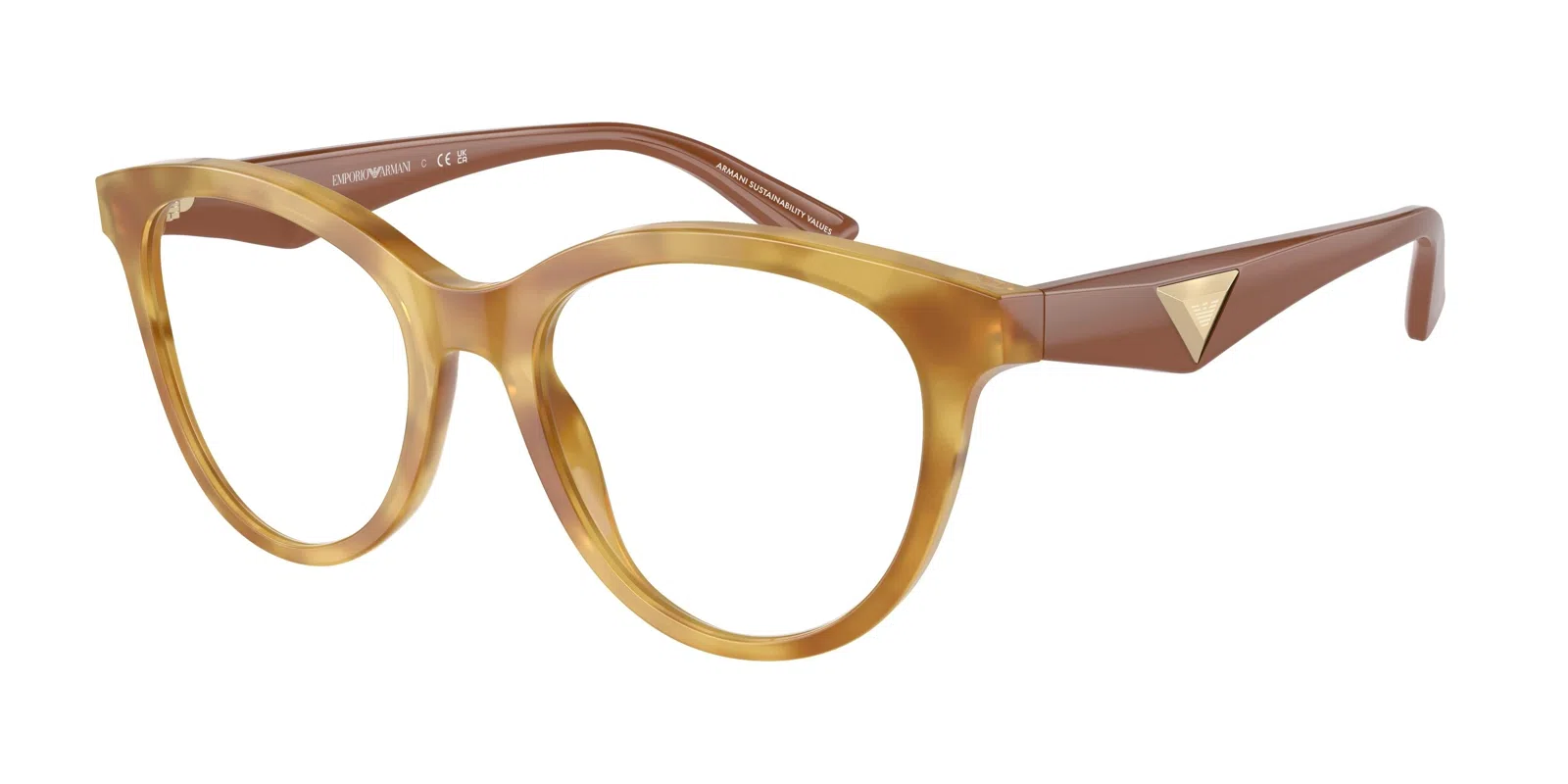 Emporio Armani 3236 Eyeglasses - view 4
